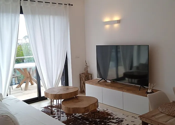 Boutique Maravilloso apto de diseño a 1 minuto de la playa Cala Santandria 