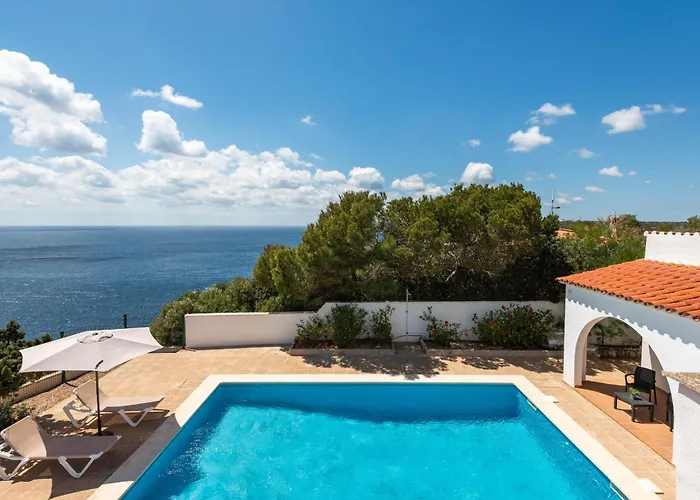 Villa Panorama Cala En Porter 