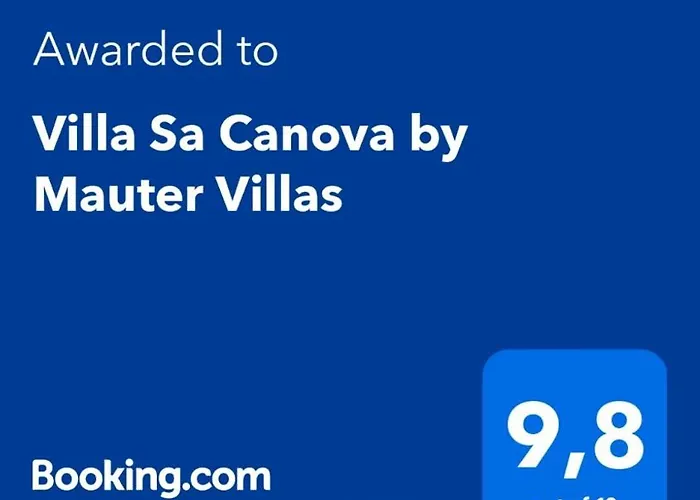 Villa Sa Canova by Mauter Villas Ciutadella  che accetta animali