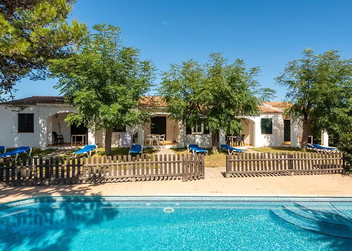 Bungalows Ses Malves Cala'N Blanes  admite animales