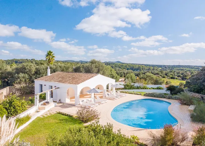 Finca Calafi Nou By Sonne Villas Cala Galdana 