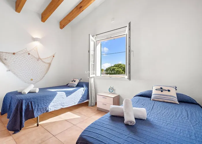 Villa Vergara Cala En Porter 