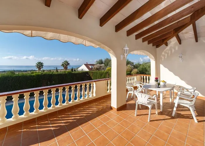 Casa Santa - 3 Bedrooms With Sea Views - Great For Families Son Bou