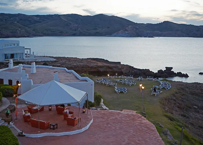Hoteles en Fornells (Menorca)