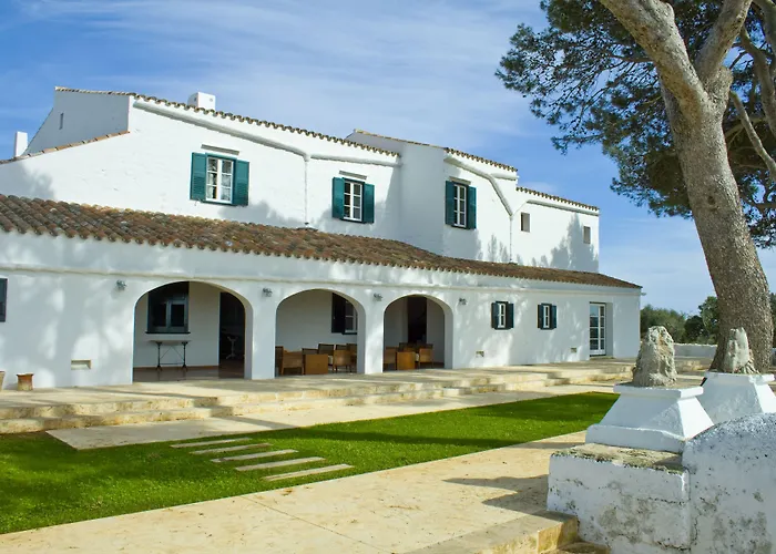 Hotel Rural Binigaus Vell Es Migjorn Gran