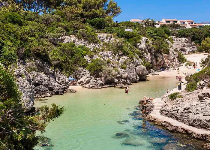 Hotels in Cala'N Blanes (Menorca)