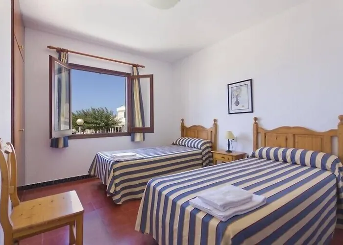 Apartamentos Sol Y Mar Menorca Los Delfines che accetta animali