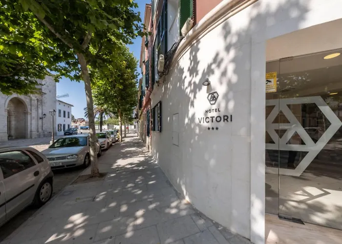 Hotel Victori Es Castell  admite animales