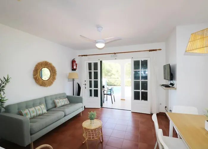 Villa Las Marinas 4,piscina e ideal para familias Arenal d'en Castell
