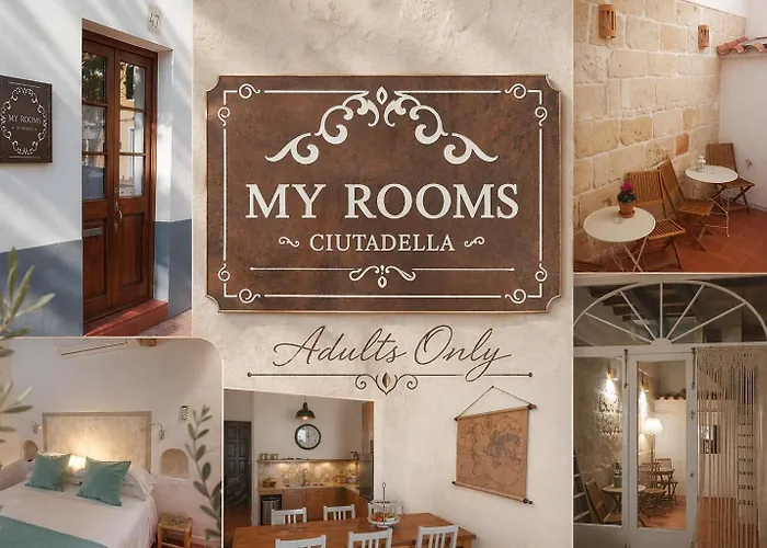My Rooms Ciutadella Adults Only By My Rooms Hotels Ti