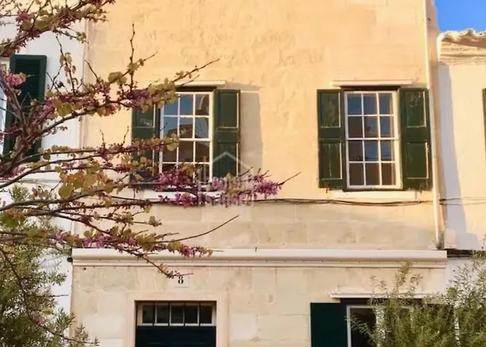 Villa Sant Roc Maó  admite animales
