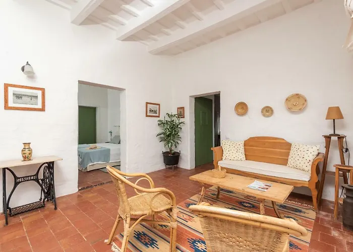 Finca Binicalaf Vell By 3Villas Cala En Porter  admite animales