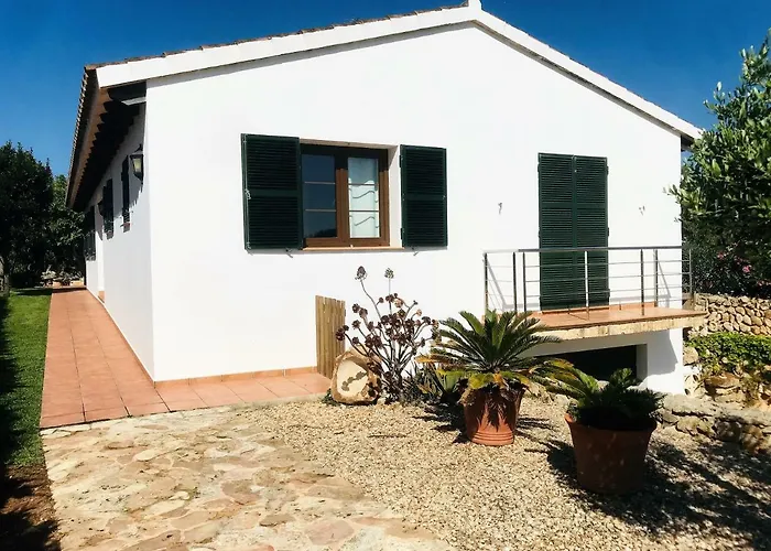 Villa para 6 con piscina privada. Ciutadella 