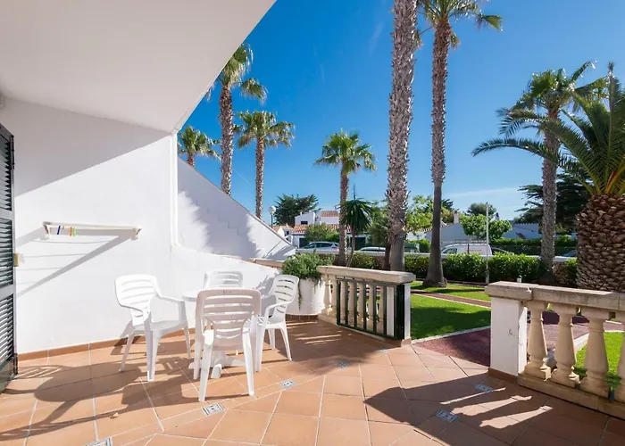 Apartamento En Cala´N Bosch - Cap D´Artrutx Apartamento