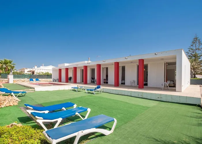 Villa En Menorca Port-Mahon avec Piscine